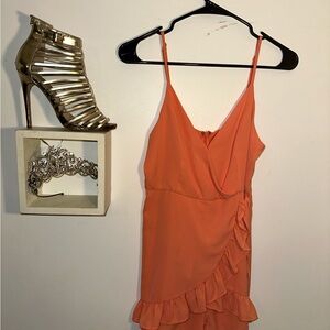 Women’s Coral light weight romper